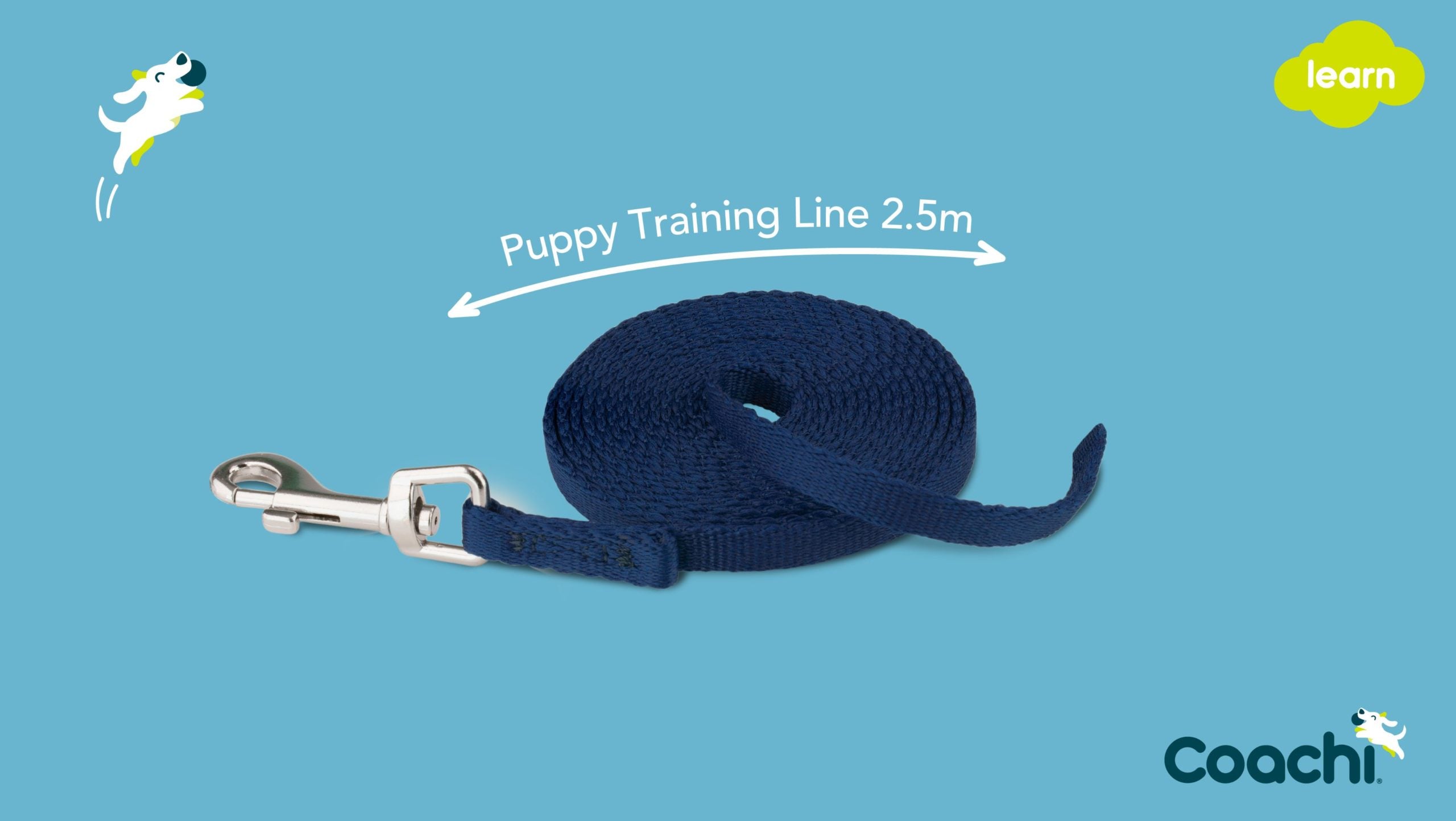 Puppy Training Line length - 2.5m
