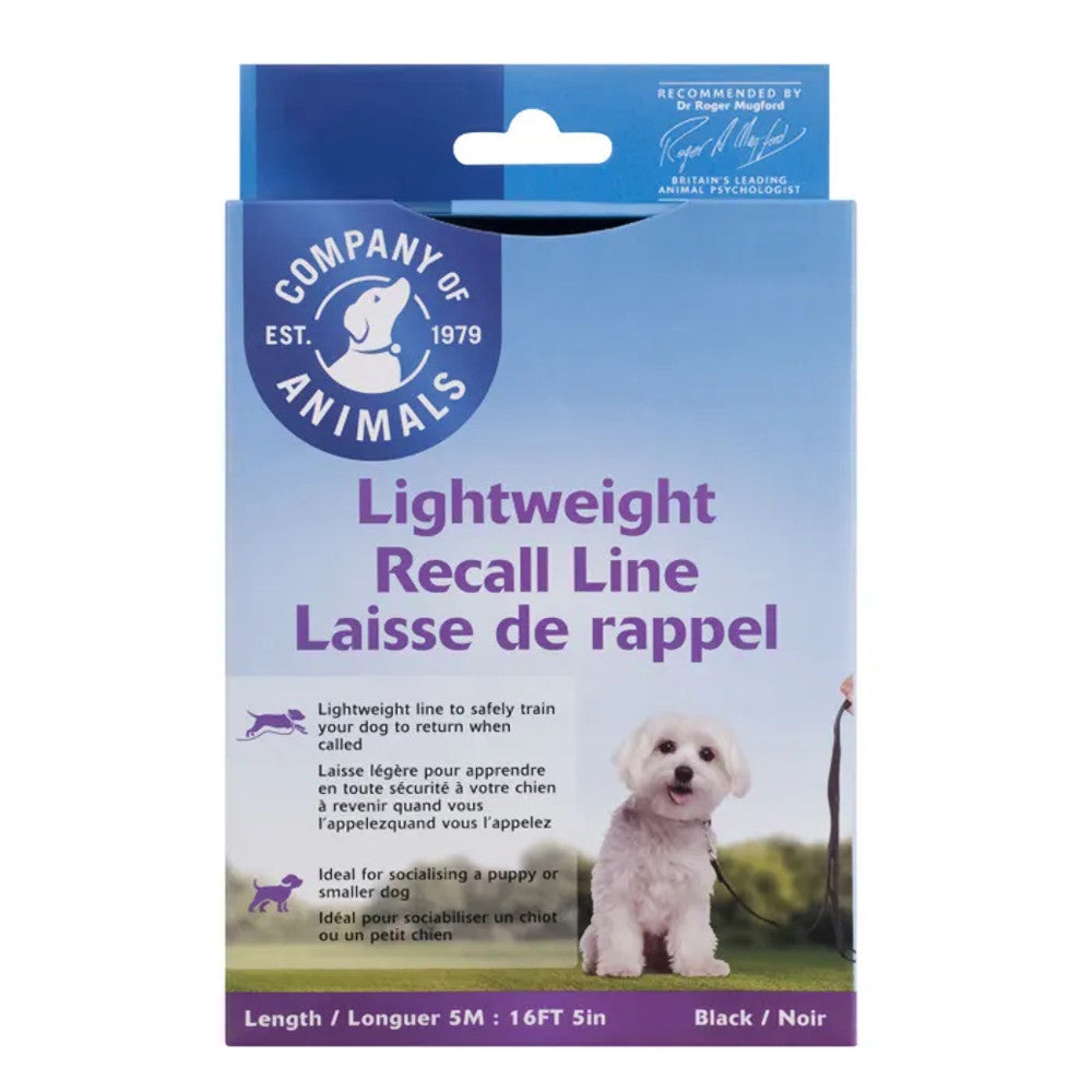Company of Animals Lightweight Recall Line