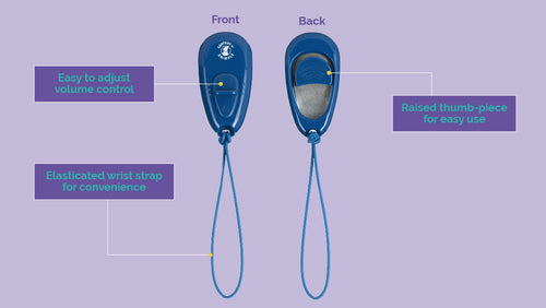 Company of Animals Multi-Clicker - Dog Training Tool
