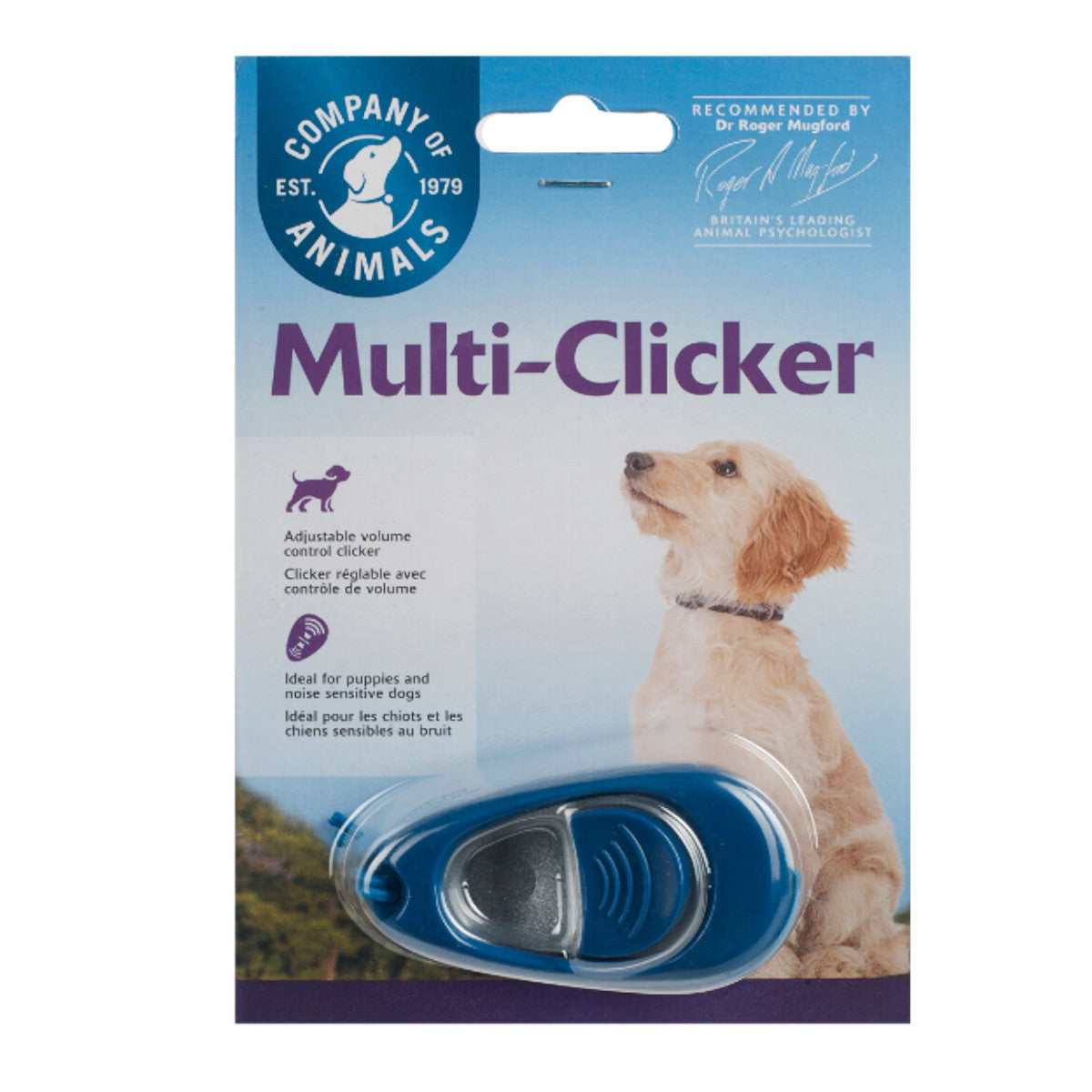 Company of Animals Multi-Clicker - Retail Package