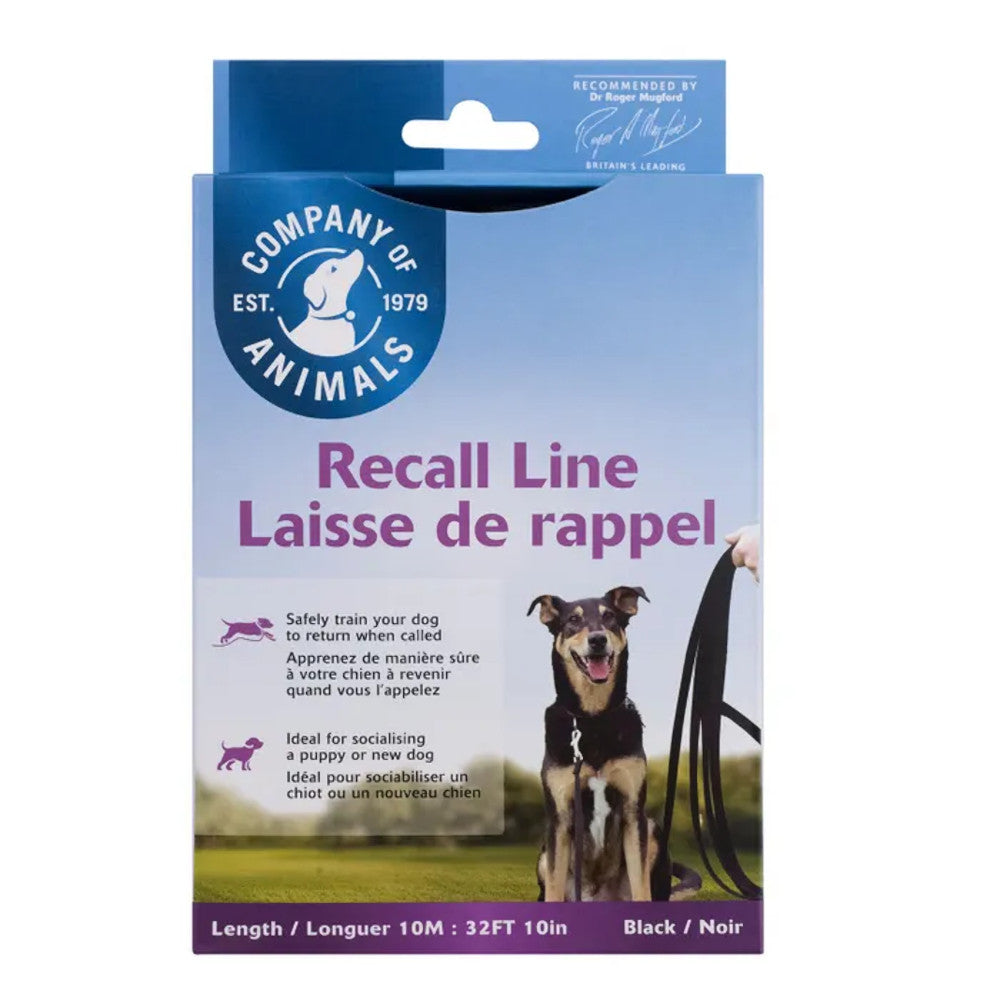 Company of Animals Recall Line - 10m