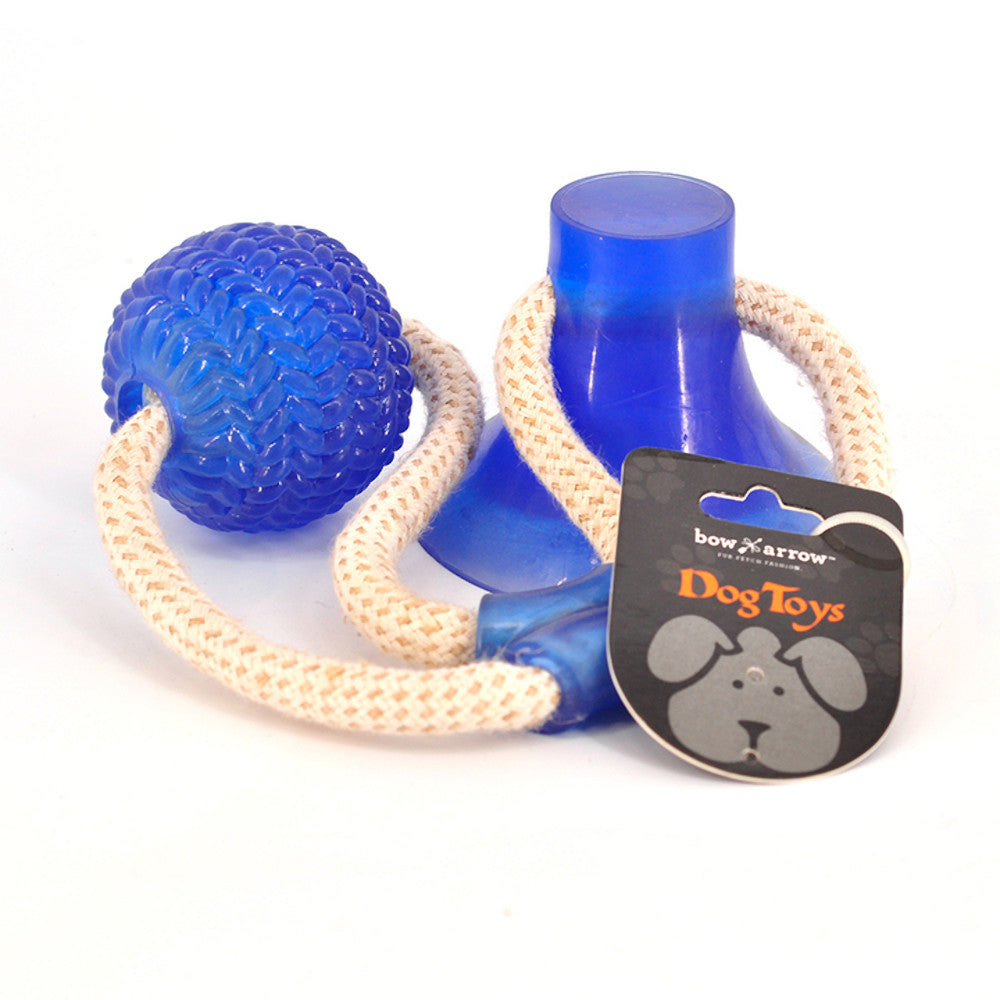 Dog Dazzlers TPR Suction Cup and Ball - Dog Toy