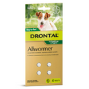 Drontal Allwormer Tablets 3kg, Small Dogs & Puppies