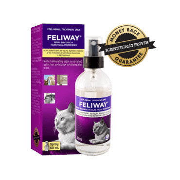 Feliway Spray for Cats 60ml - Used & Recommended by Vets