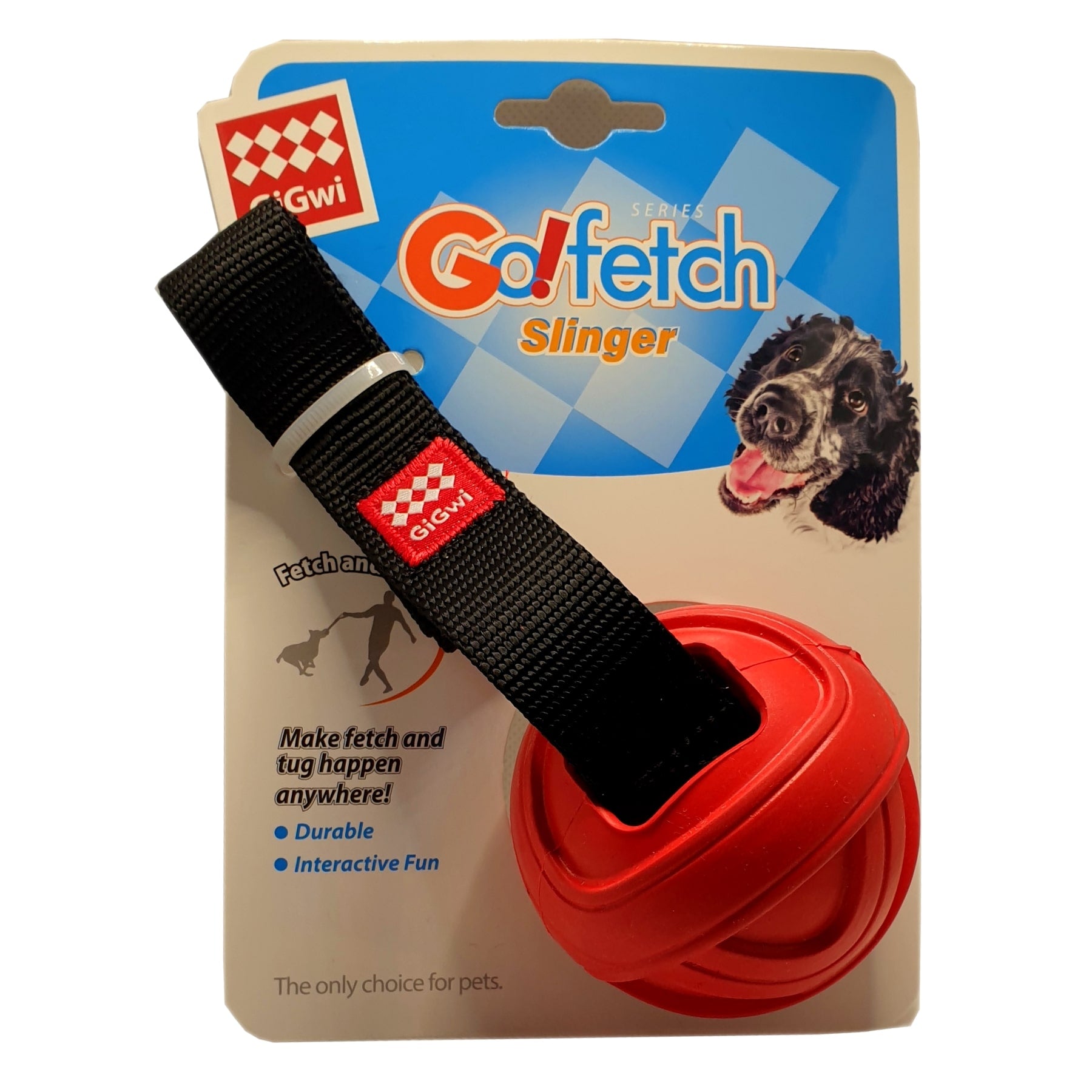 GiGwi Go Fetch Slinger Ball - Product Image
