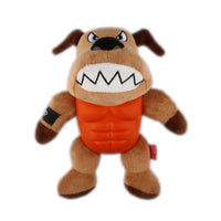 Gigwi I’m Hero Armour Dog Plush with Squeaker