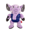 Gigwi I’m Hero Armour Elephant Plush with Squeaker