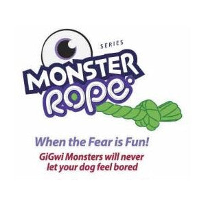GiGwi Monster Rope Dog Toy Series