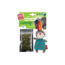 GiGwi Refillable Catnip Rabbit Cat Toy