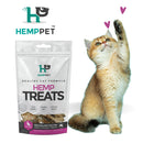 HEMP PET Infused New Zealand Hoki Fish Treats for Cats