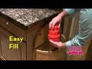 The KONG Wobbler is the newest interactive treat dispensing toy from KONG.