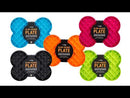 SloDog - Slow Feeder Plate for Dogs, Assorted Colours