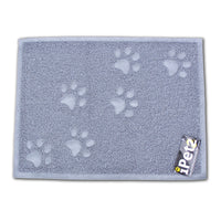 iPetz Anti-Tracking Pet Bowl & Litter Mat