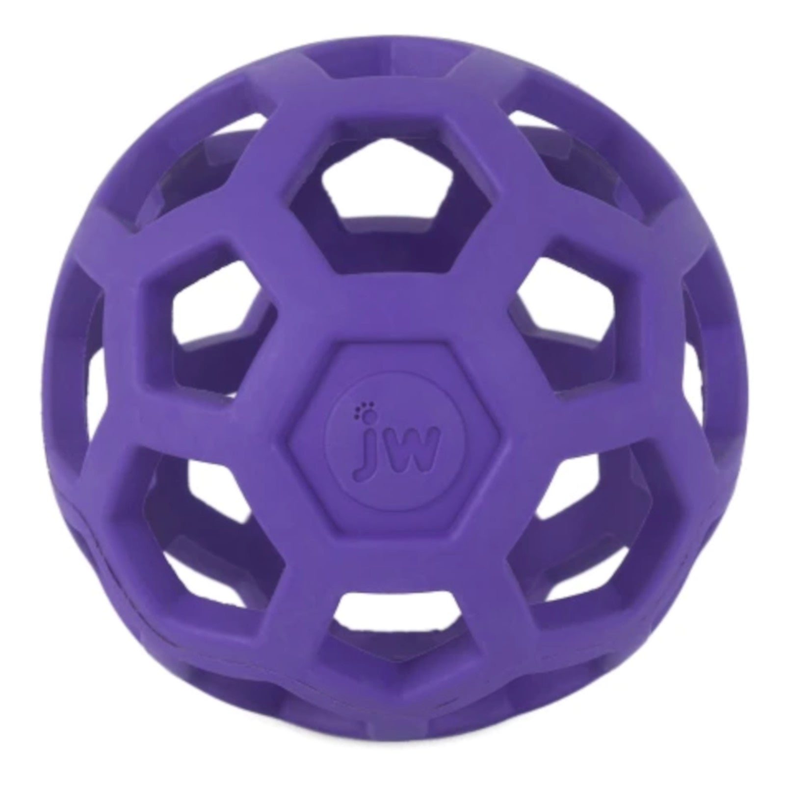 JW Hol-ee Roller Jumbo Dog Toy - Purple