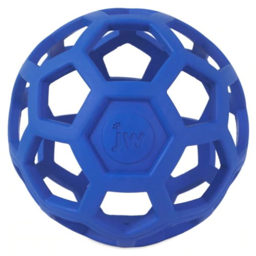 JW Hol-ee Roller Medium Dog Toy - Blue
