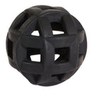 JW Hol-ee Roller X thick natural rubber versatile dog toy.