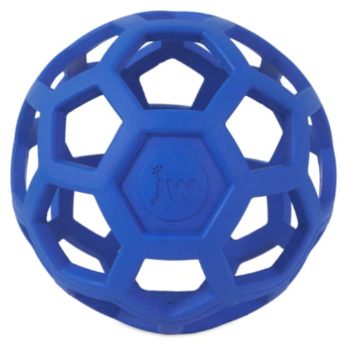 JW Hol-ee Roller Small Dog Toy - Blue
