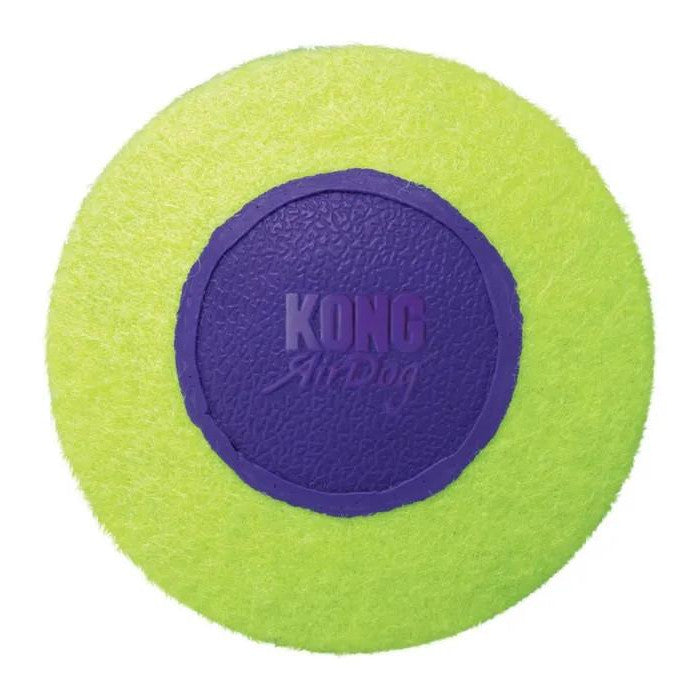 KONG Airdog Squeaker Disc Dog Toy - Medium.