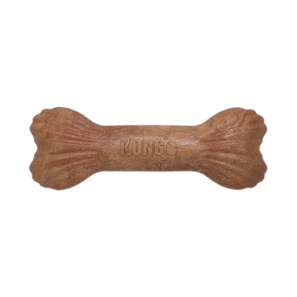 KONG ChewStix Ultra Bone Dog Toy - Made with Real Wood
