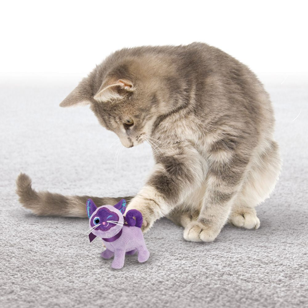 KONG Crackles Winkz Cat - Fun Cat Toy with Crackle Sounds.