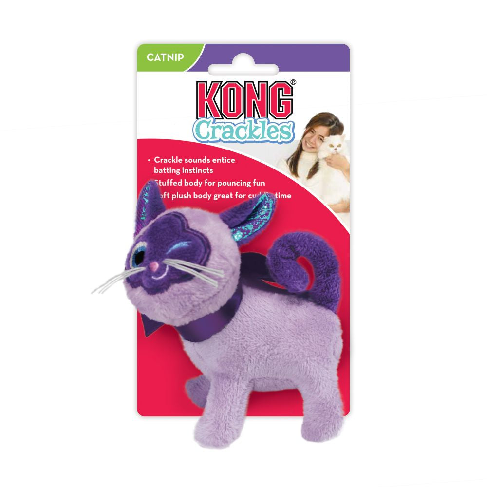 KONG Crackles Winkz Cat with Catnip - Retail Package.