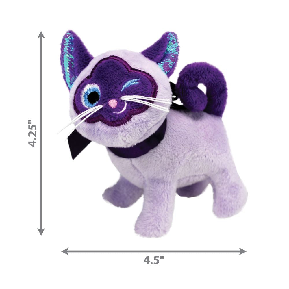 KONG Crackles Winkz Cat Toy - Dimensions.