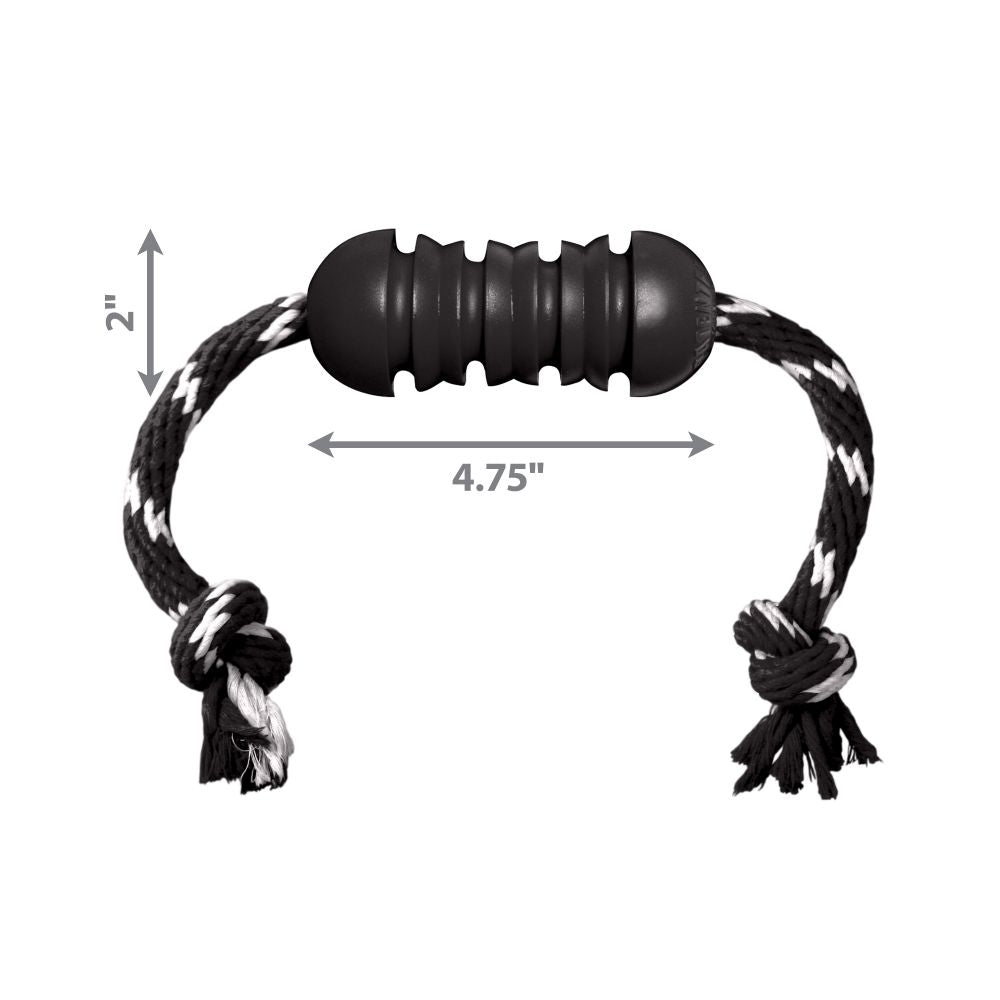 KONG Extreme Dental with Rope - Dimensions
