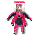 The KONG Floppy Knots Bunny in retail packaging.