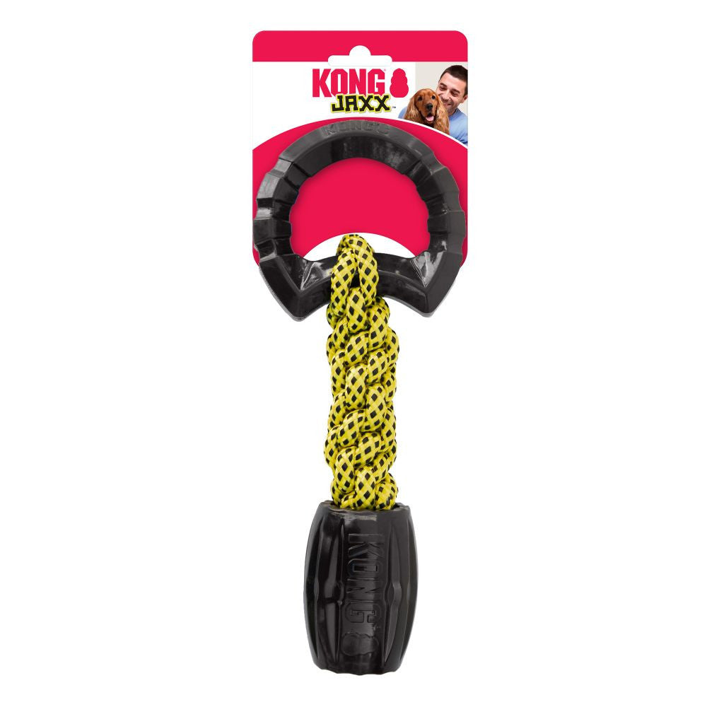 KONG Jaxx Braided Tug, Durable Dog Toy - Retail Package