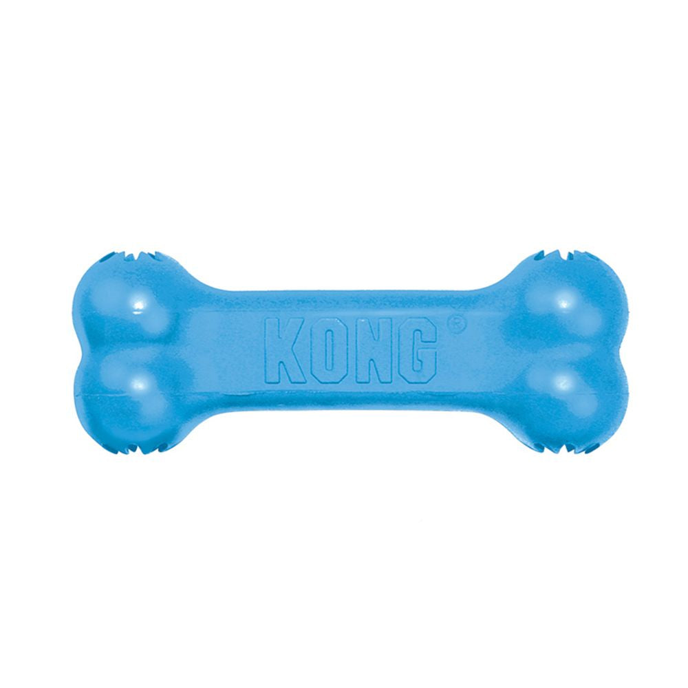 KONG Puppy Goodie Bone Dog Toy - Blue