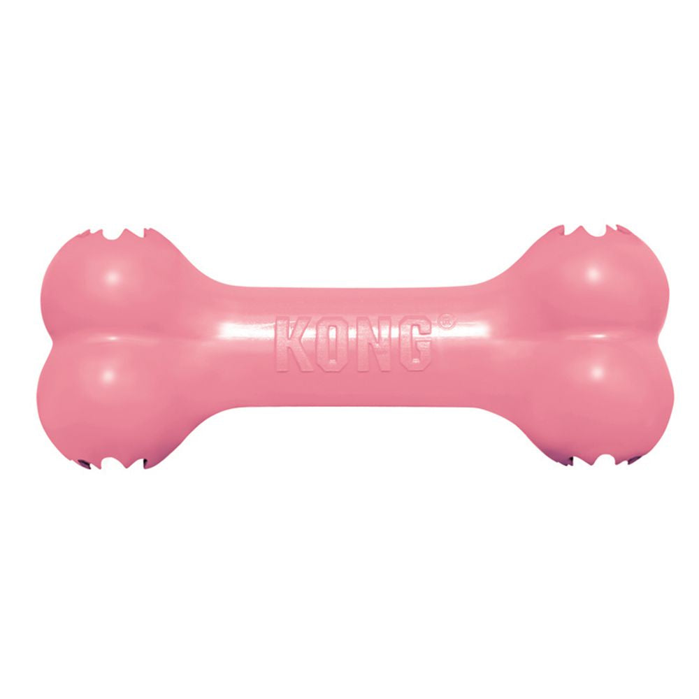 KONG Puppy Goodie Bone Dog Toy - Pink
