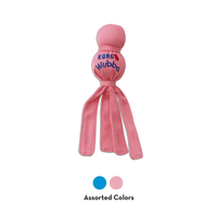 KONG Puppy Wubba Interactive Dog Toy - Assorted Colours