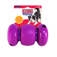 KONG Replay Auto Rollback Treat Dispensing Dog Toy Large