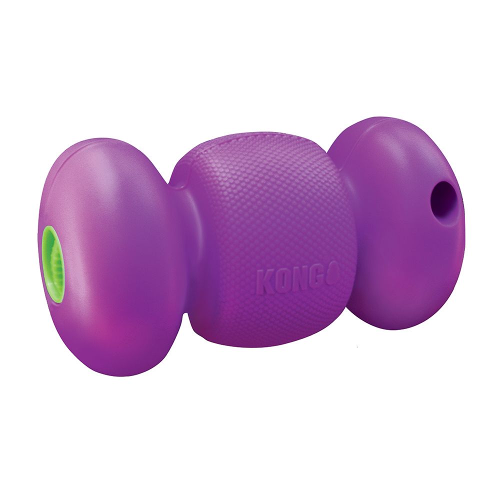 KONG Replay Auto Rollback Treat Dispensing Dog Toy