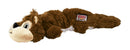 KONG Scrunch Knots Squirrel - Plush Dog Toy