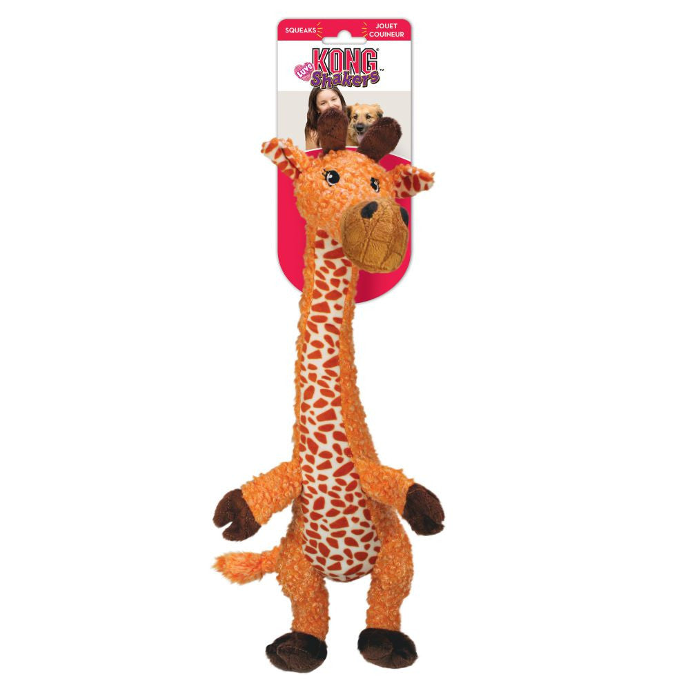 KONG Shakers Luvs Giraffe Small - Retail Package