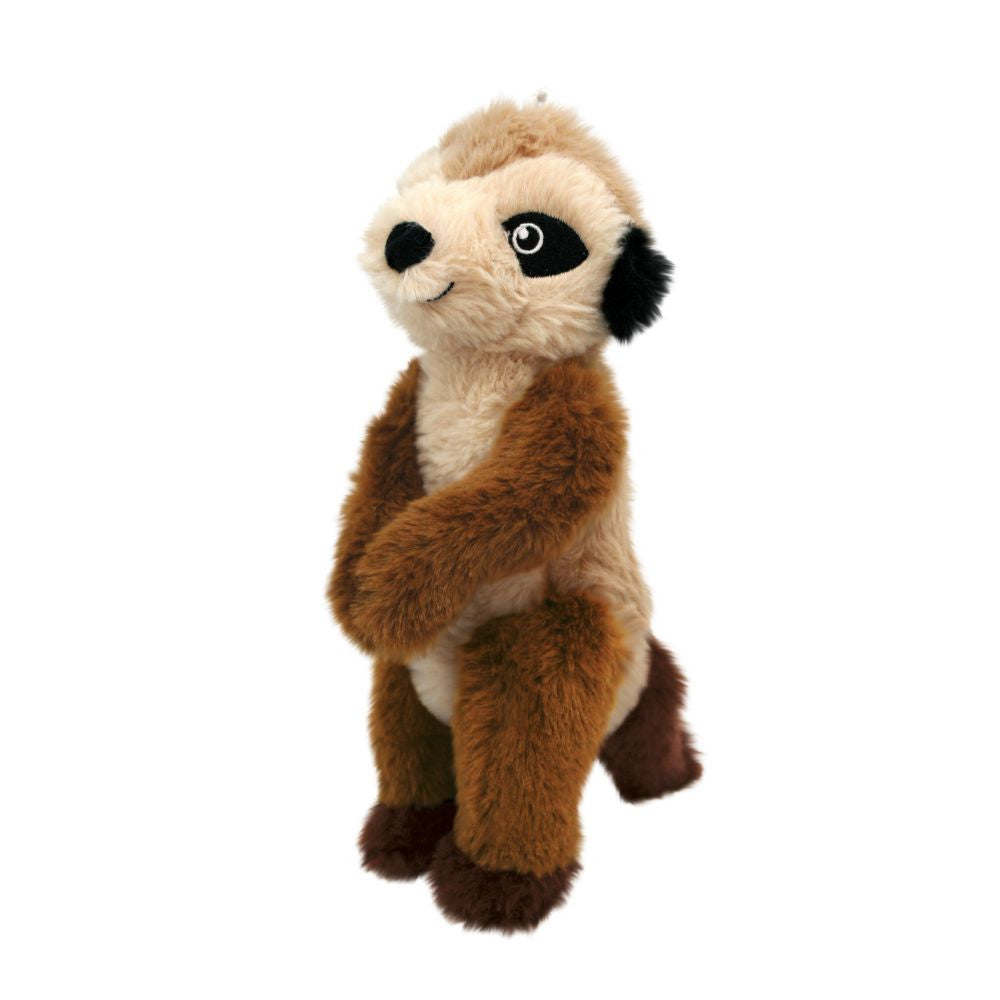 KONG Shakers Passports Meerkat - Plush Dog Toy