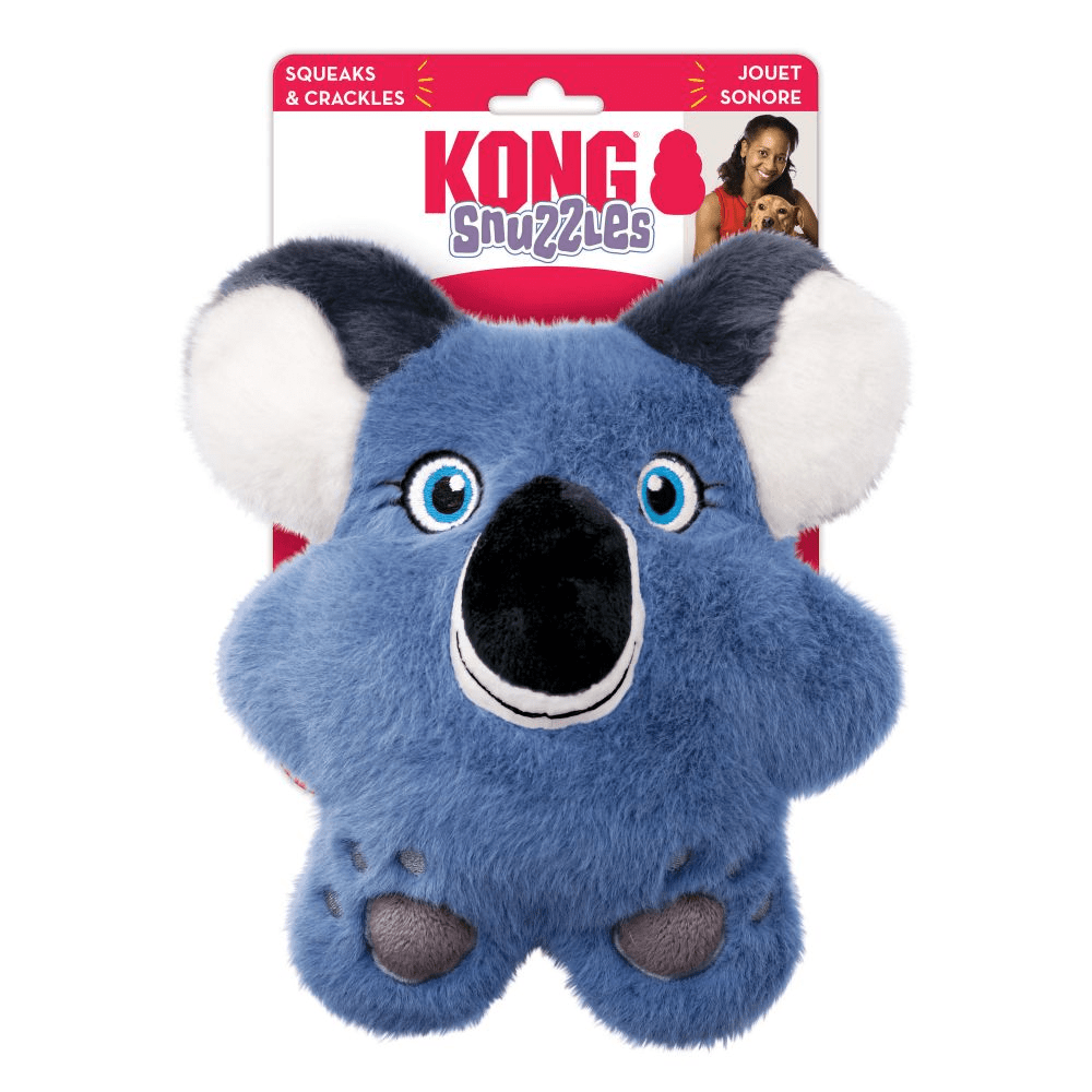 KONG Snuzzles Koala Plush Dog Toy with Squeaker