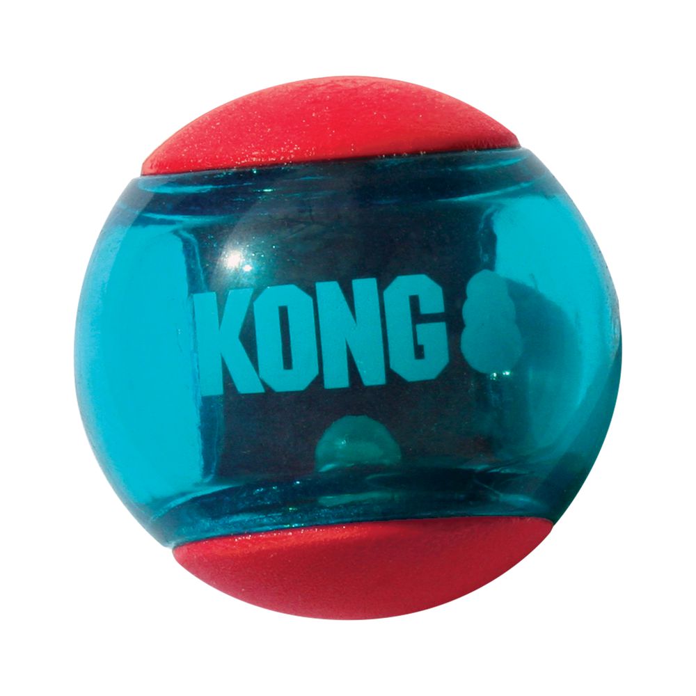 KONG Squeezz Action Ball - Dog Toy