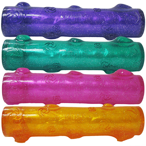 KONG Squeezz Crackle Stick Dog Toy - Available in Assorted Colours.