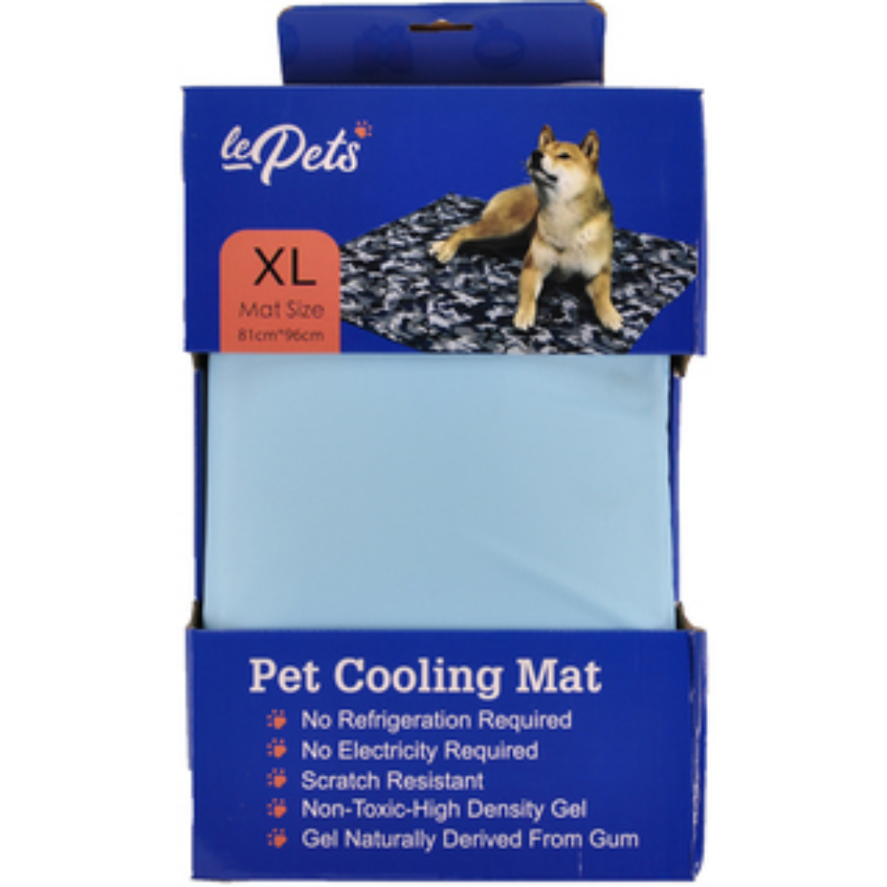 LePets Pet Cooling Mat, Keep Your Dog Cool - Extra Large