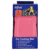 LePets Pet Cooling Mat - Pink, Large