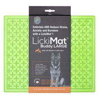 Lickimat Buddy Large Dog - Green