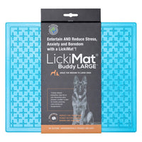 Lickimat Buddy Large Dog - Turquoise