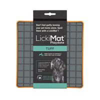 LickiMat Playdate Tuff - Orange