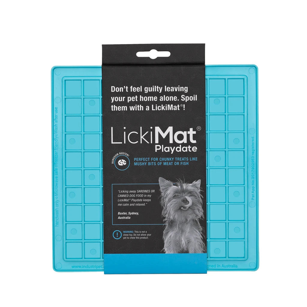 LickiMat Playdate - Colour Turquoise