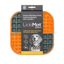 LickiMat Slomo Orange Slow Feeder - LickiMat Australia