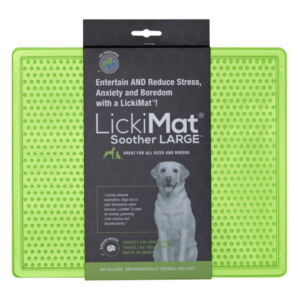 Lickimat Soother Large Green