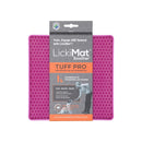 LickiMat Soother Tuff Pro Pink - LickiMat Australia