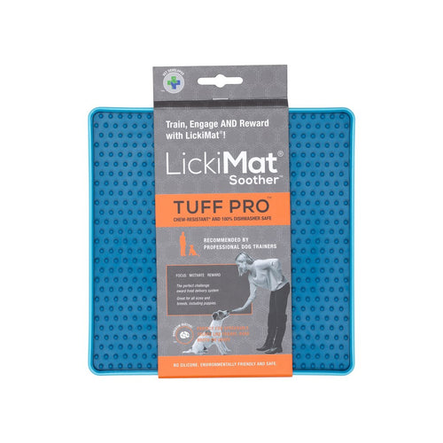 LickiMat Soother Tuff Pro Turquoise - LickiMat Australia